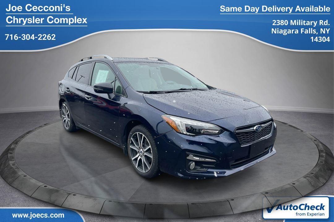 2019 Subaru Impreza Limited