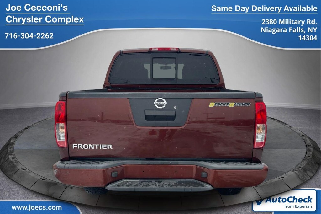 Used 2016 Nissan Frontier Desert Runner Truck