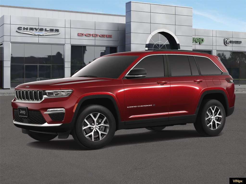New 2025 Jeep Grand Cherokee Limited Sport Utility