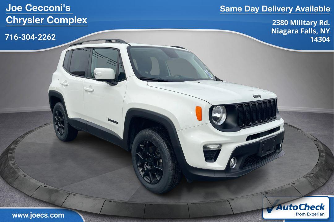 2019 Jeep Renegade Altitude Package