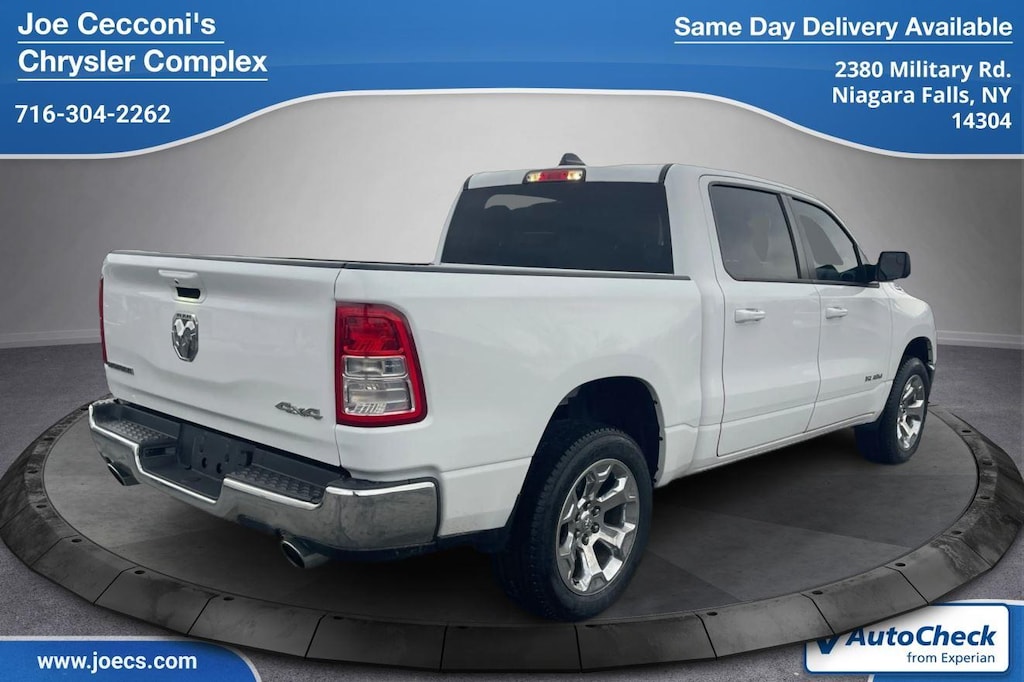 Used 2022 Ram 1500 Big Horn Truck