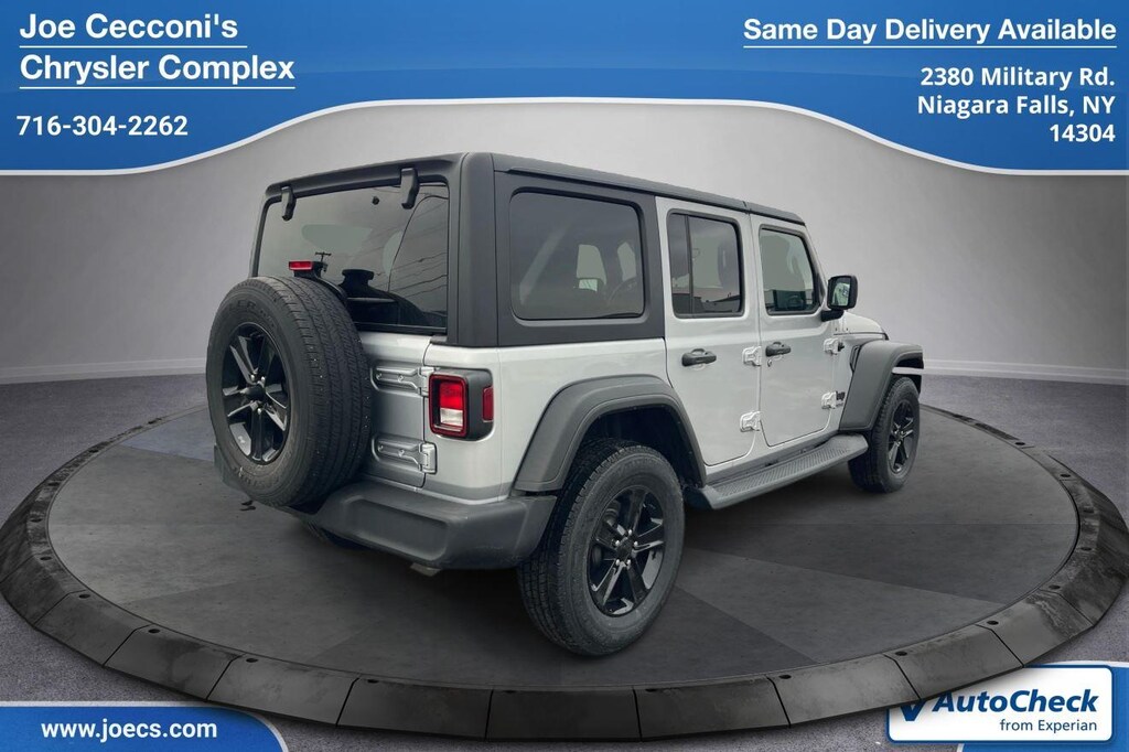 Used 2022 Jeep Wrangler Unlimited Sport Altitude SUV