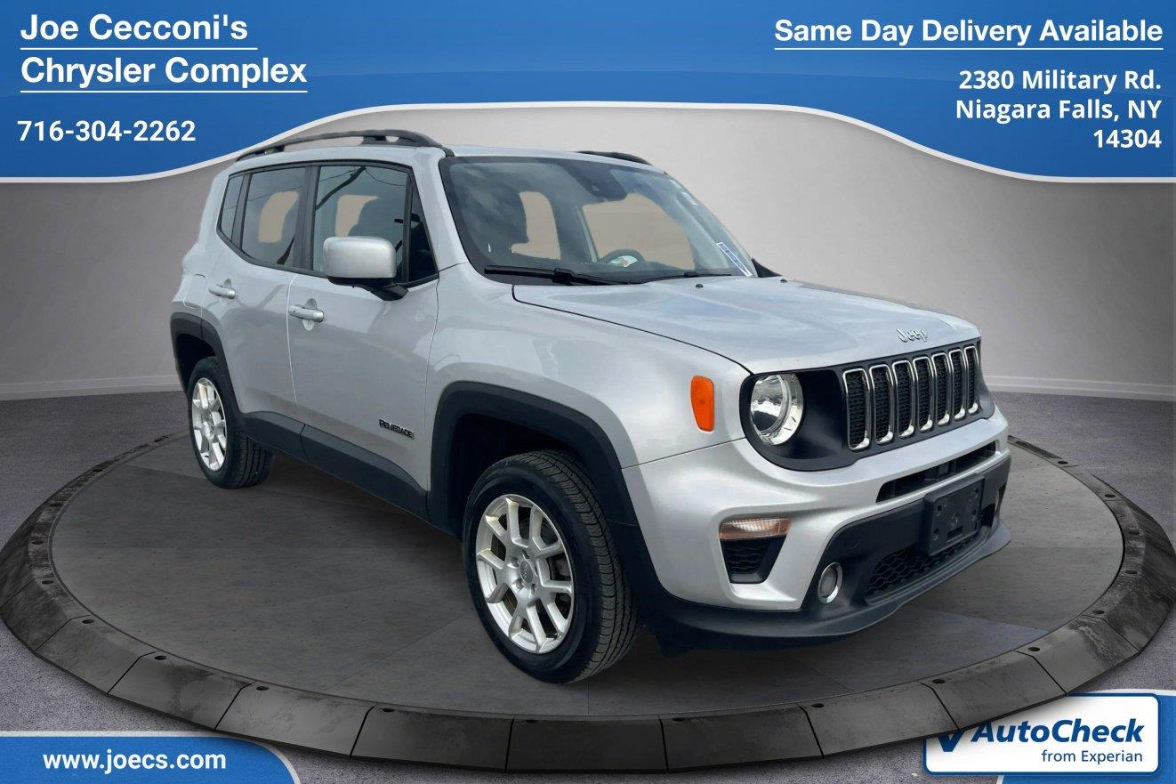 2021 Jeep Renegade Latitude
