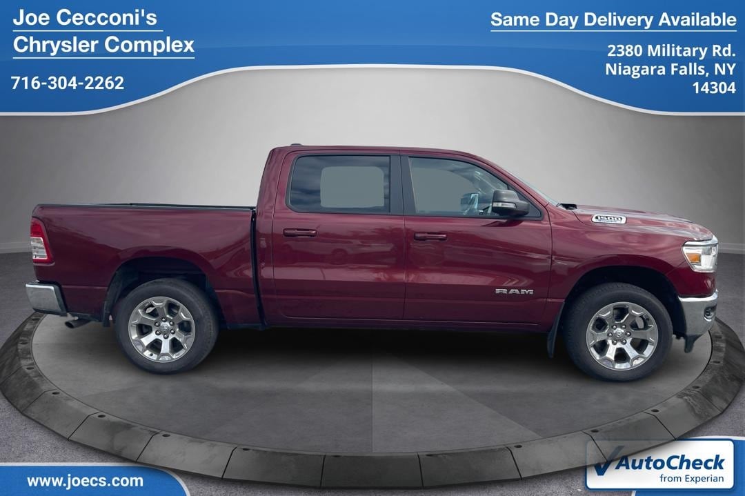 Used 2022 RAM Ram 1500 Pickup Big Horn/Lone Star with VIN 1C6RRFFG1NN396770 for sale in Niagara Falls, NY