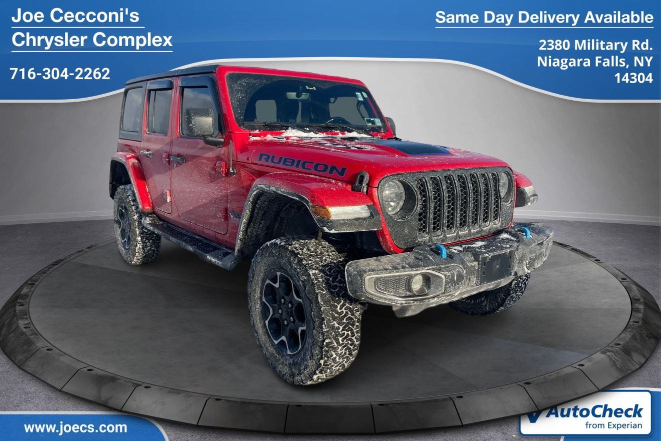 2022 Jeep Wrangler Unlimited Rubicon 4XE's photo