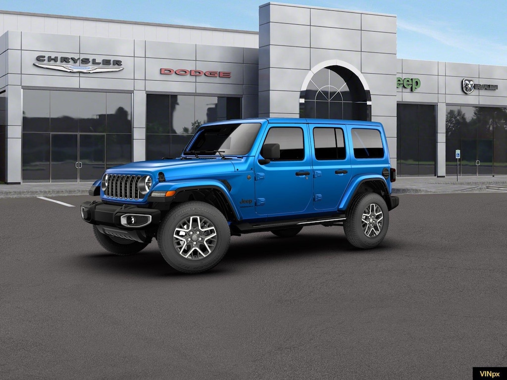 New 2026 Jeep Wrangler Sahara Sport Utility