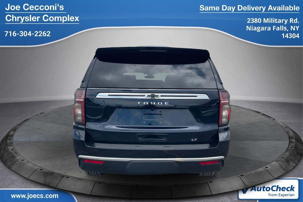 Used 2021 Chevrolet Tahoe LT SUV