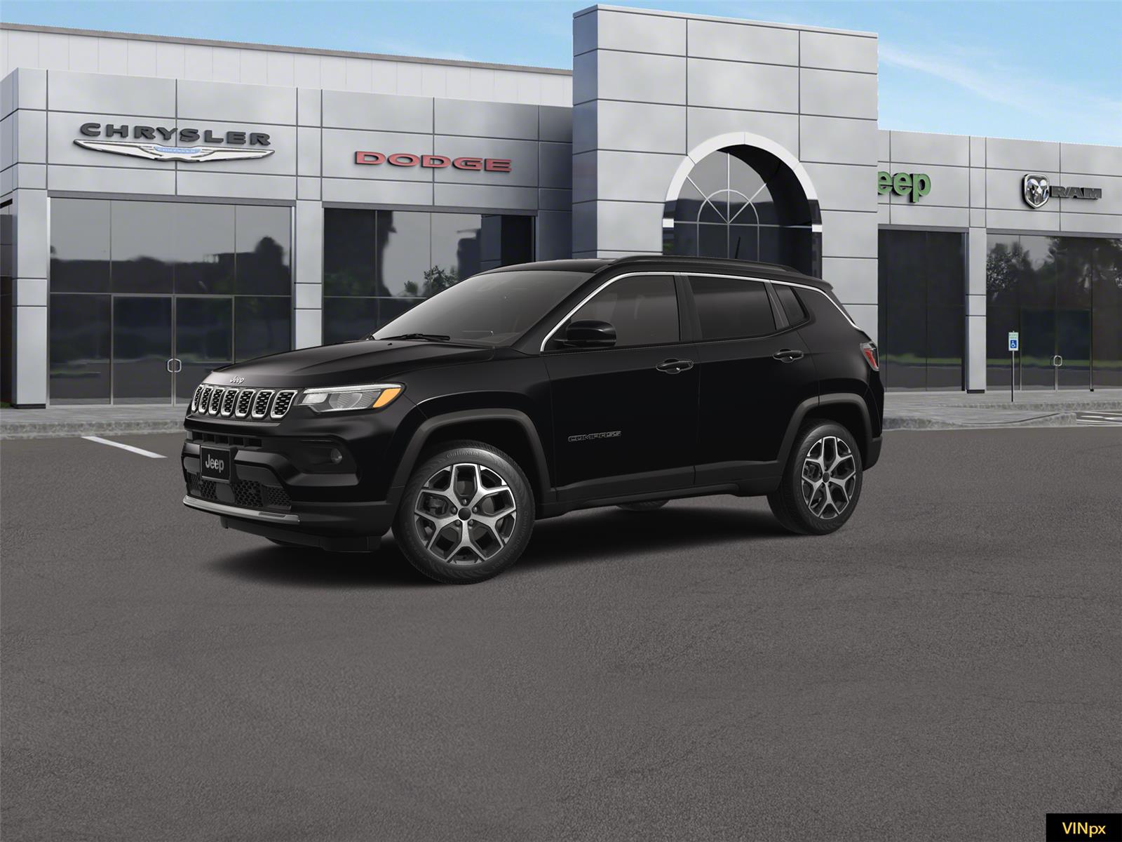 2026 Jeep Compass Limited photo 2