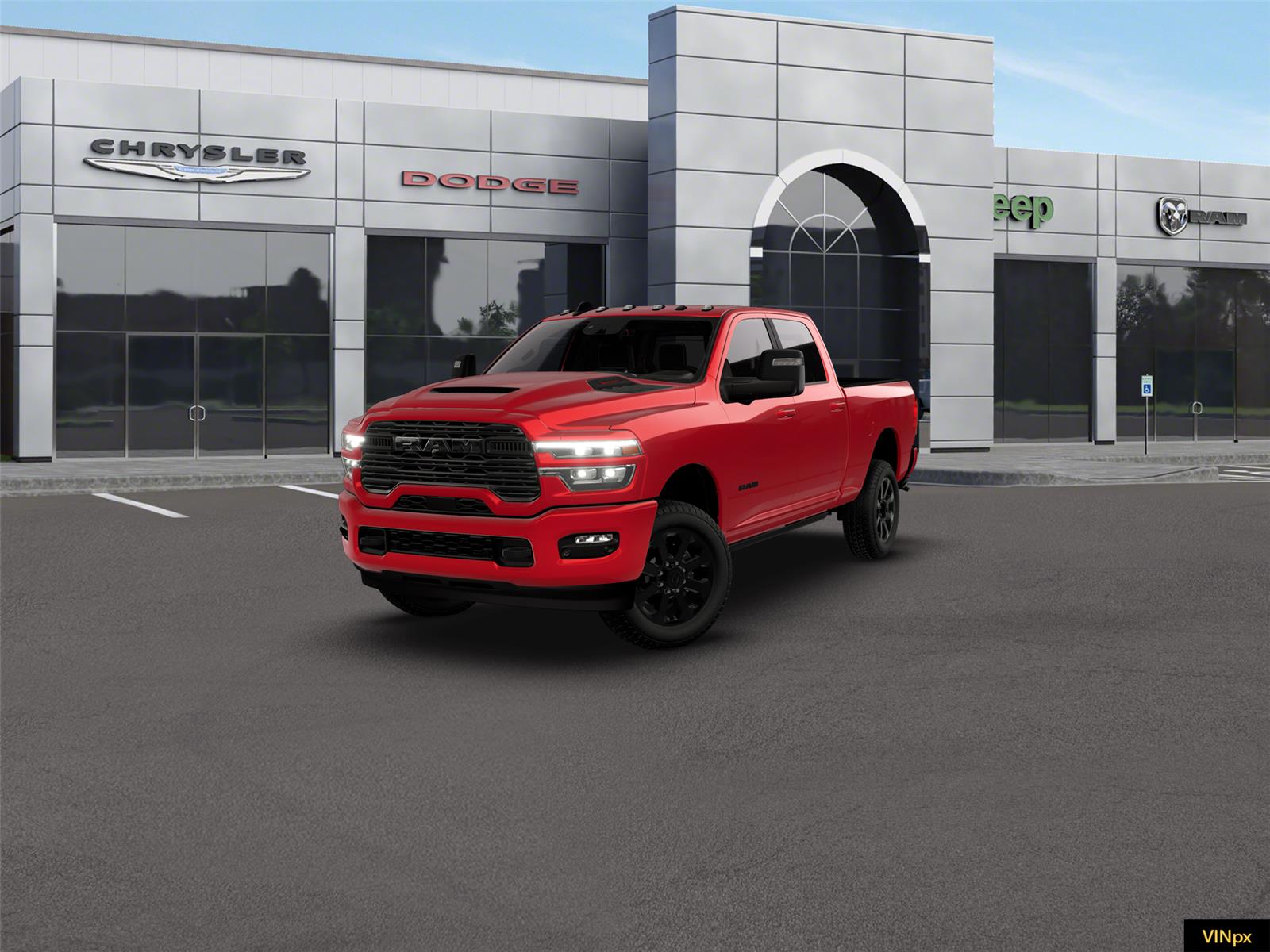 2026 Ram 2500 Pickup 
