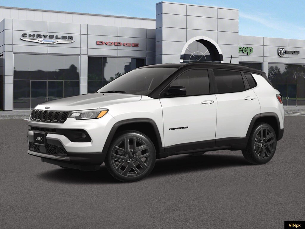New 2026 Jeep Compass Limited Altitude Sport Utility
