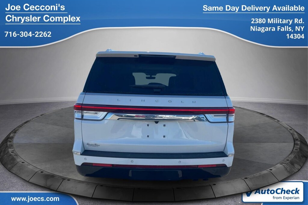 Used 2023 Lincoln Navigator Reser SUBN