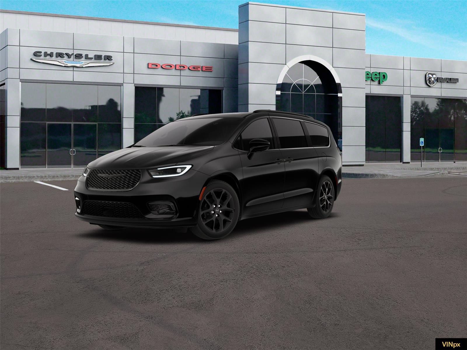2026 Chrysler Pacifica Limited's photo