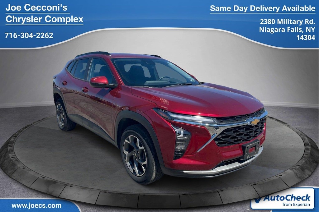 Used 2024 Chevrolet Trax LT SUV