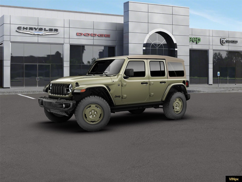 New 2026 Jeep Wrangler Willys 41 Sport Utility