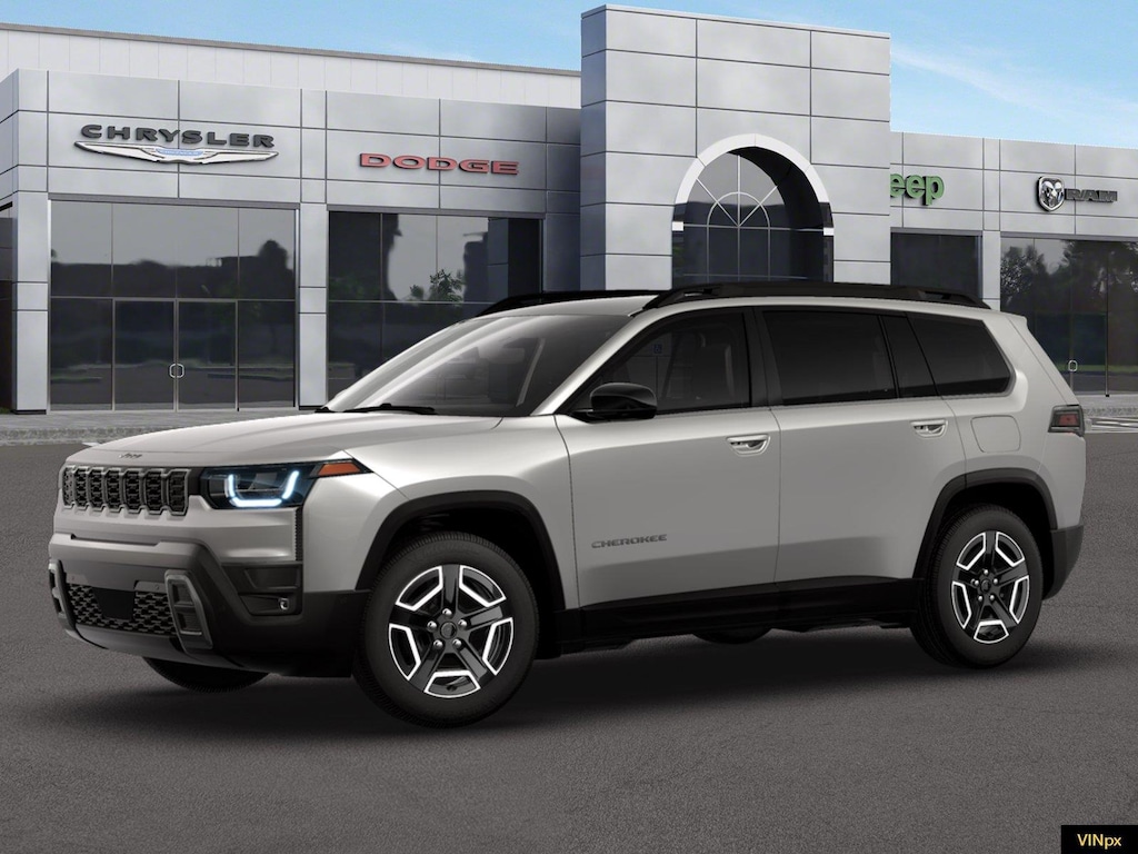 New 2026 Jeep Cherokee Limited Sport Utility