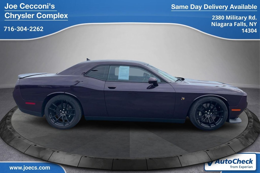 Used 2021 Dodge Challenger R/T Scat Pack Coupe
