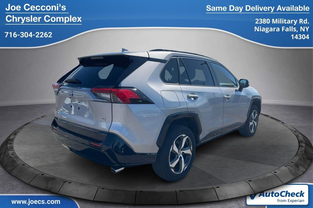 Used 2022 Toyota RAV4 Prime SE SUBN