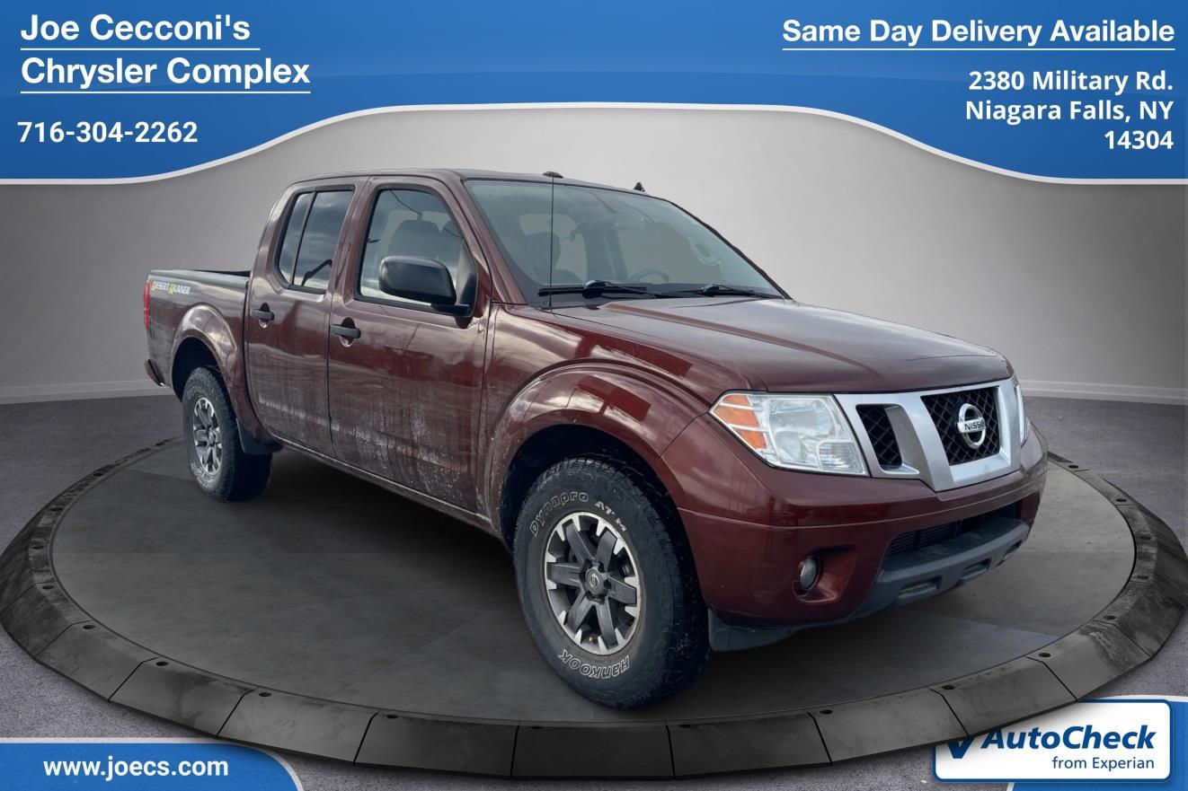 2016 Nissan Frontier Desert Runner's photo