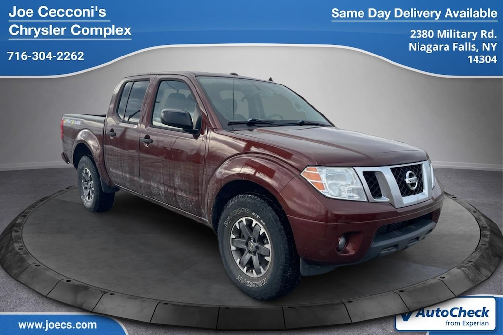 Used 2016 Nissan Frontier Desert Runner Truck