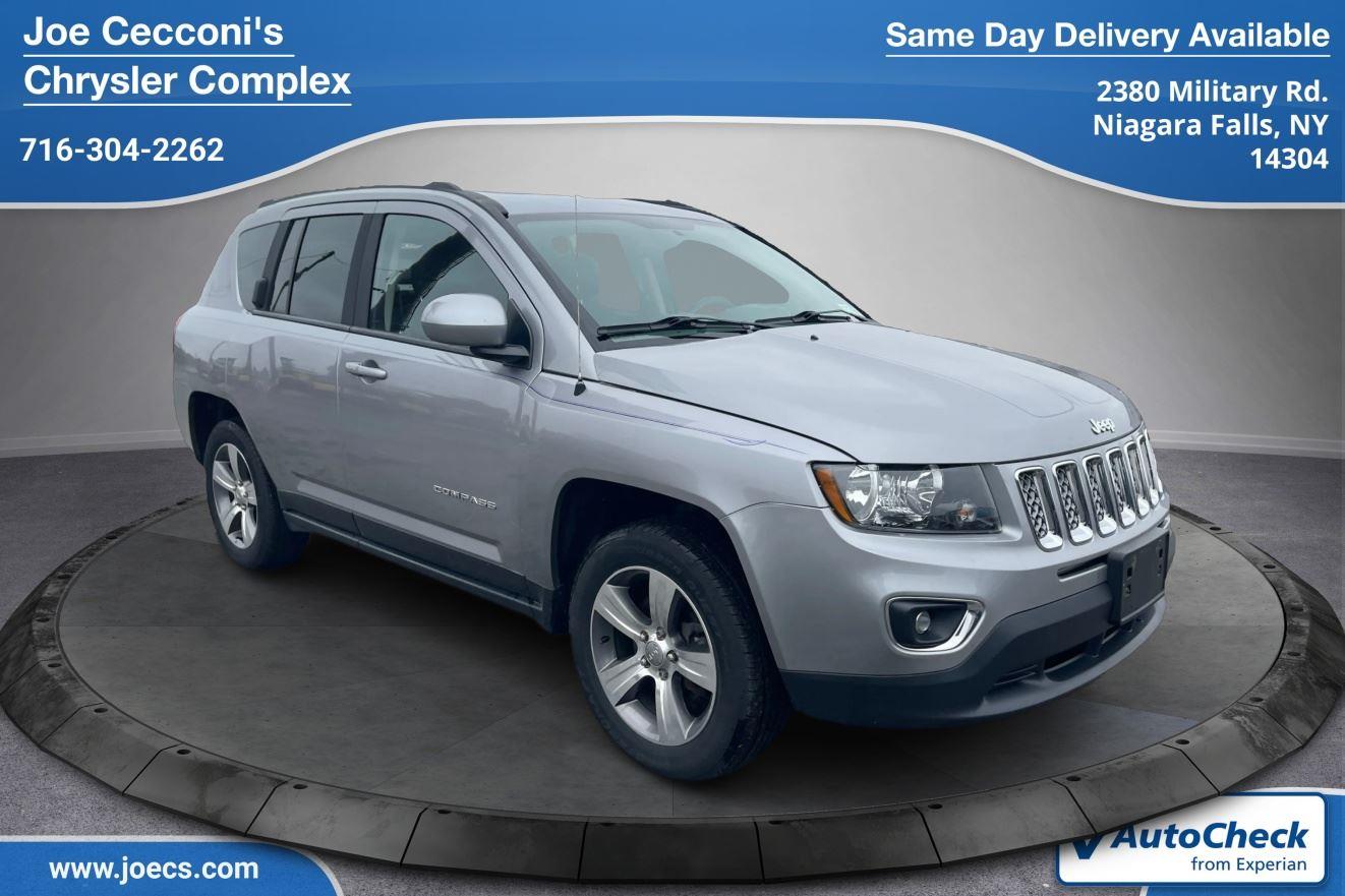2016 Jeep Compass High Altitude