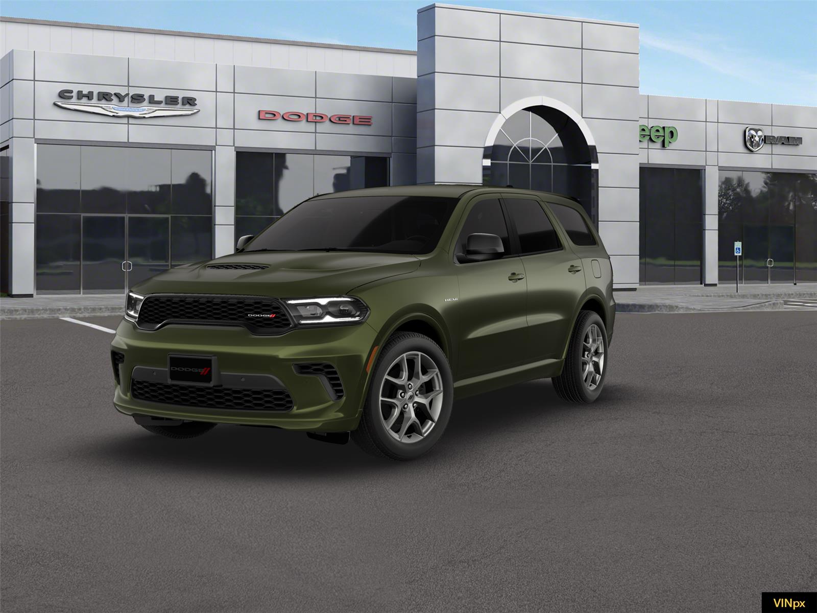 2026 Dodge Durango GT HEMI V8 AWD's photo