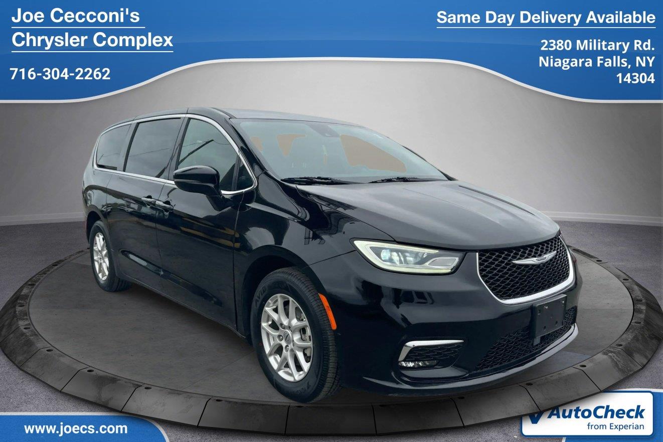 2025 Chrysler Pacifica