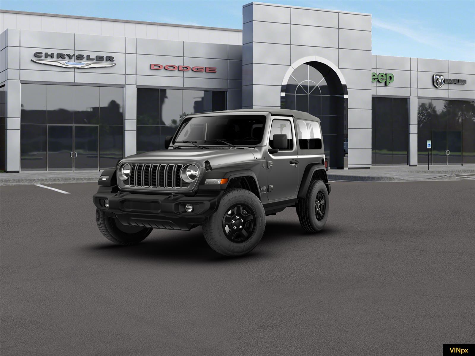 2026 Jeep Wrangler Sport Utility 