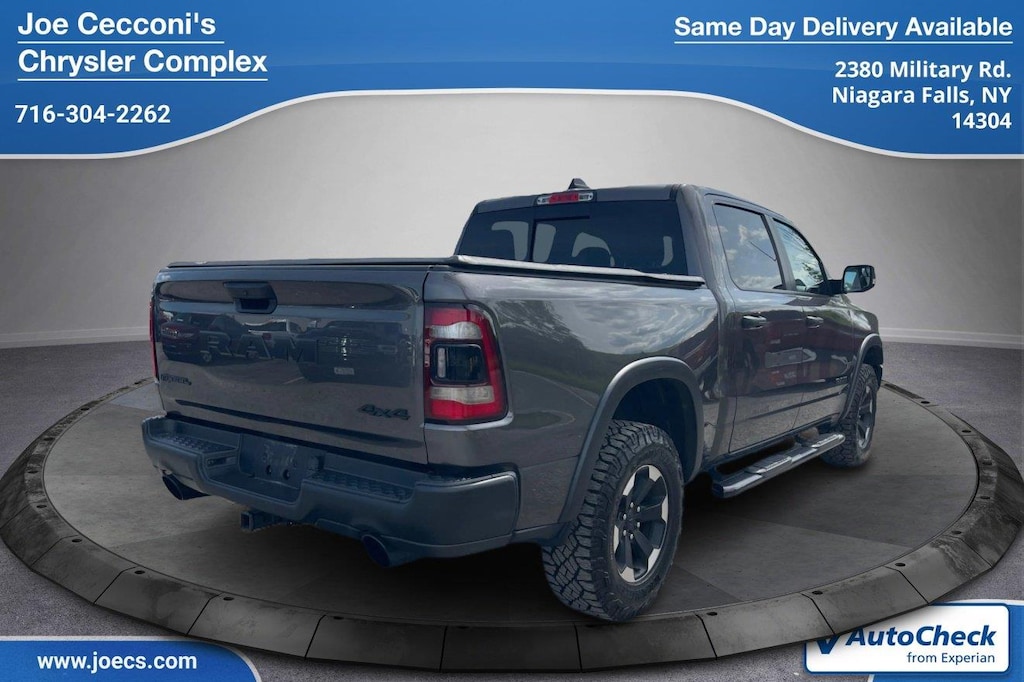 Used 2022 Ram 1500 Rebel Truck