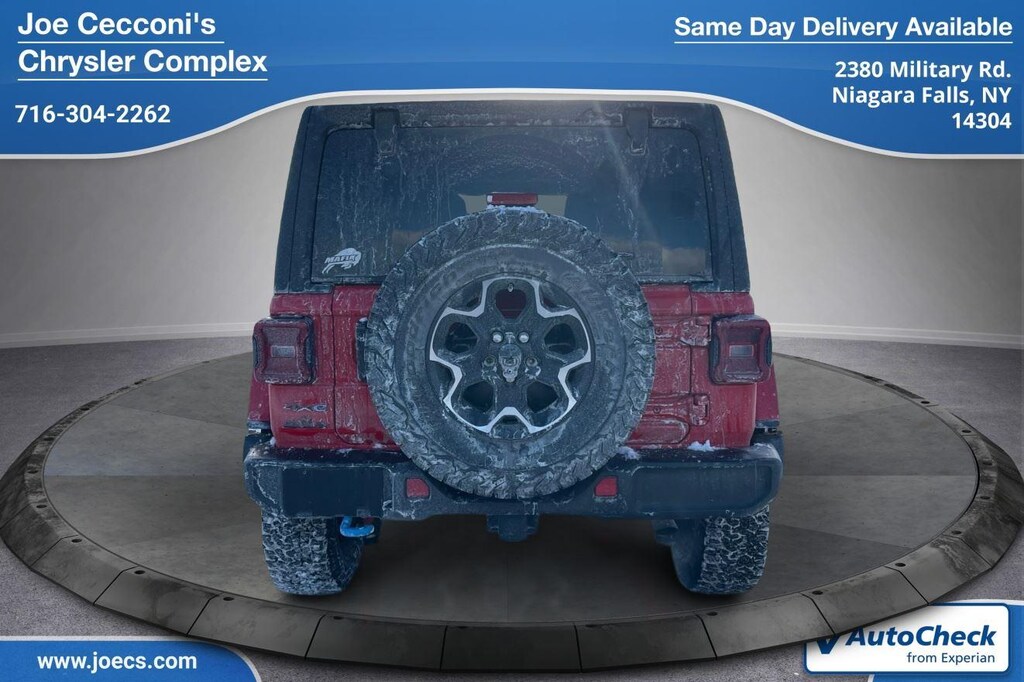 Used 2022 Jeep Wrangler 4xe Unlimited Rubicon SUV