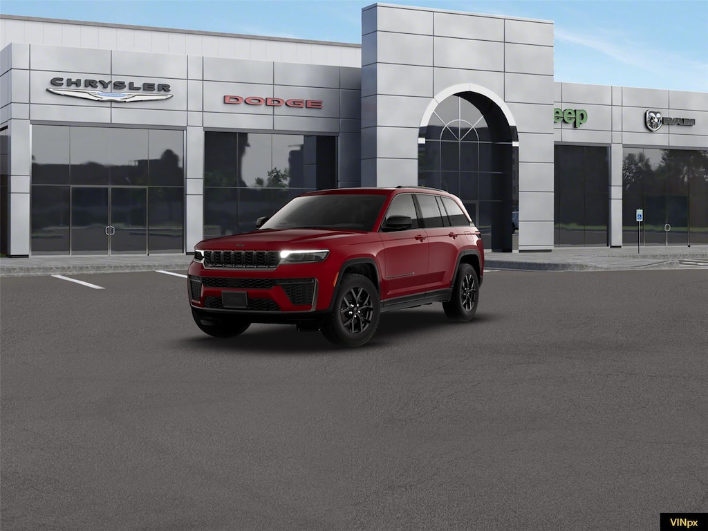 New 2026 Jeep Grand Cherokee LAREDO ALTITUDE 4X4 Sport Utility