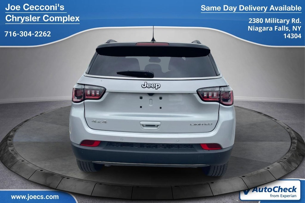 Used 2024 Jeep Compass Limited SUV