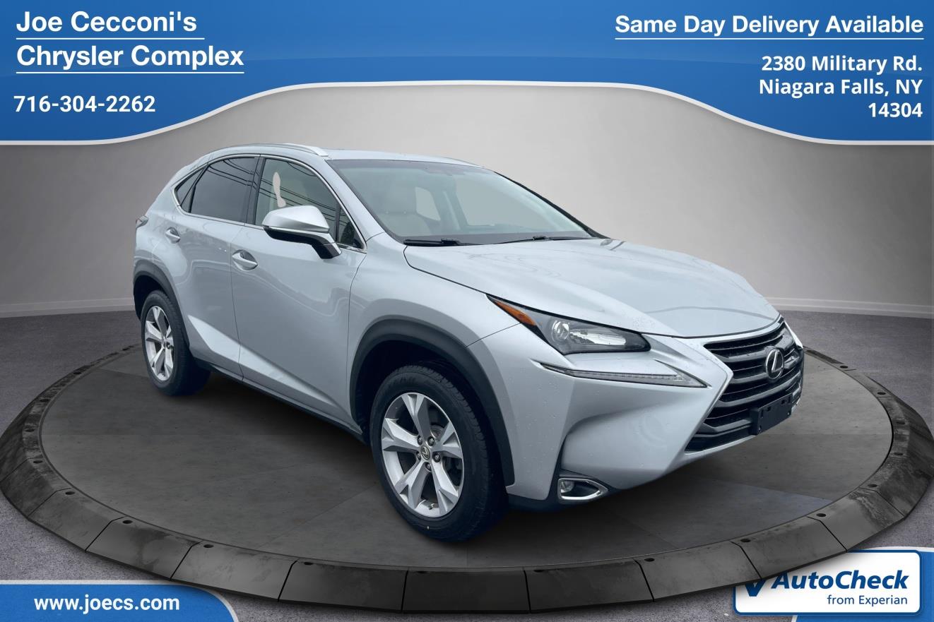 2017 Lexus NX 350 200t 4x4's photo