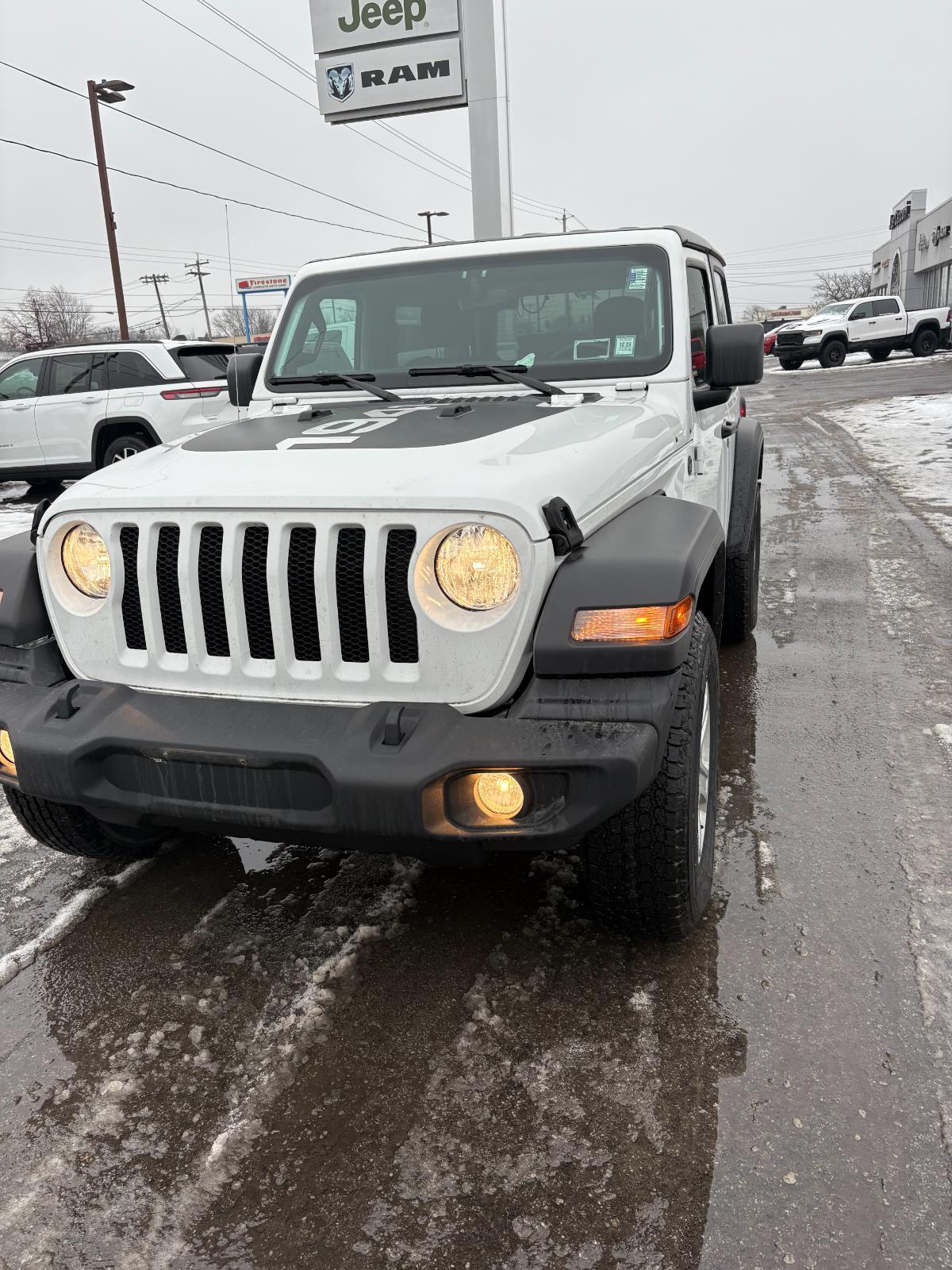 2022 Jeep Wrangler