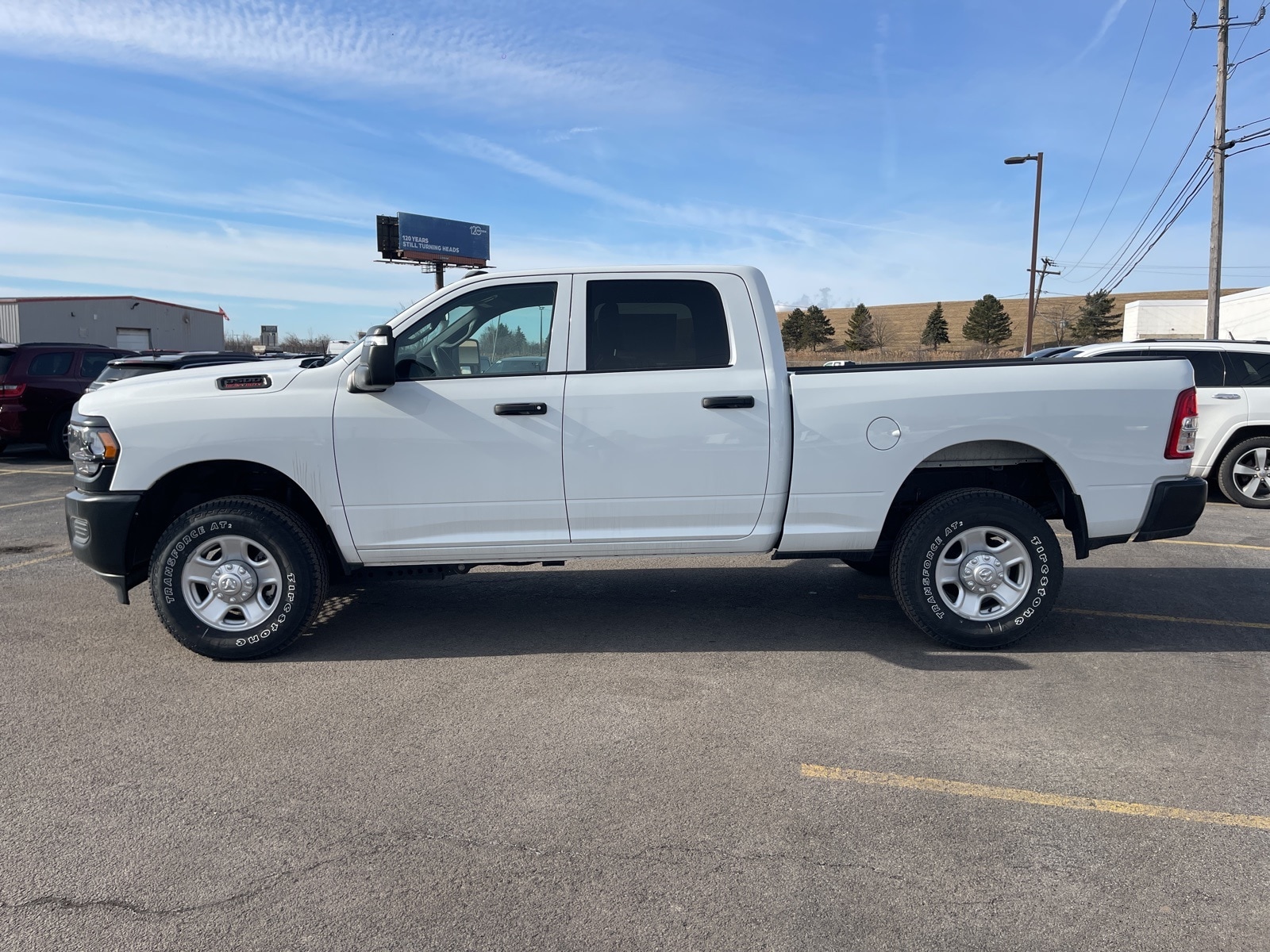 Used 2024 RAM Ram 3500 Pickup Tradesman with VIN 3C63R3CJ1RG271979 for sale in Niagara Falls, NY