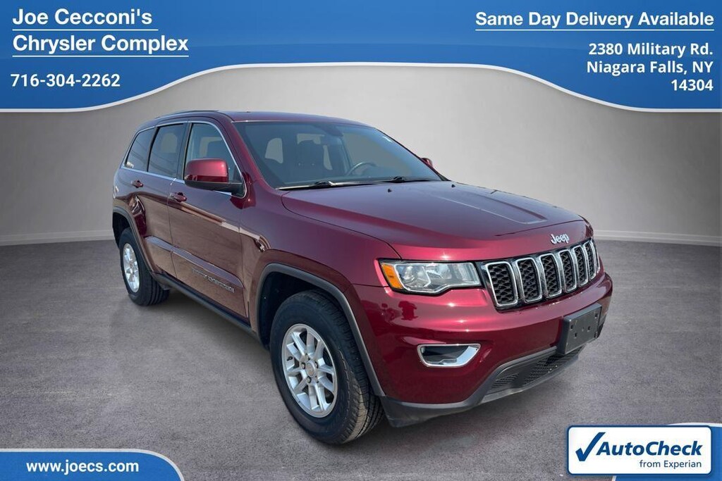 Used 2018 Jeep Grand Cherokee Laredo E SUV