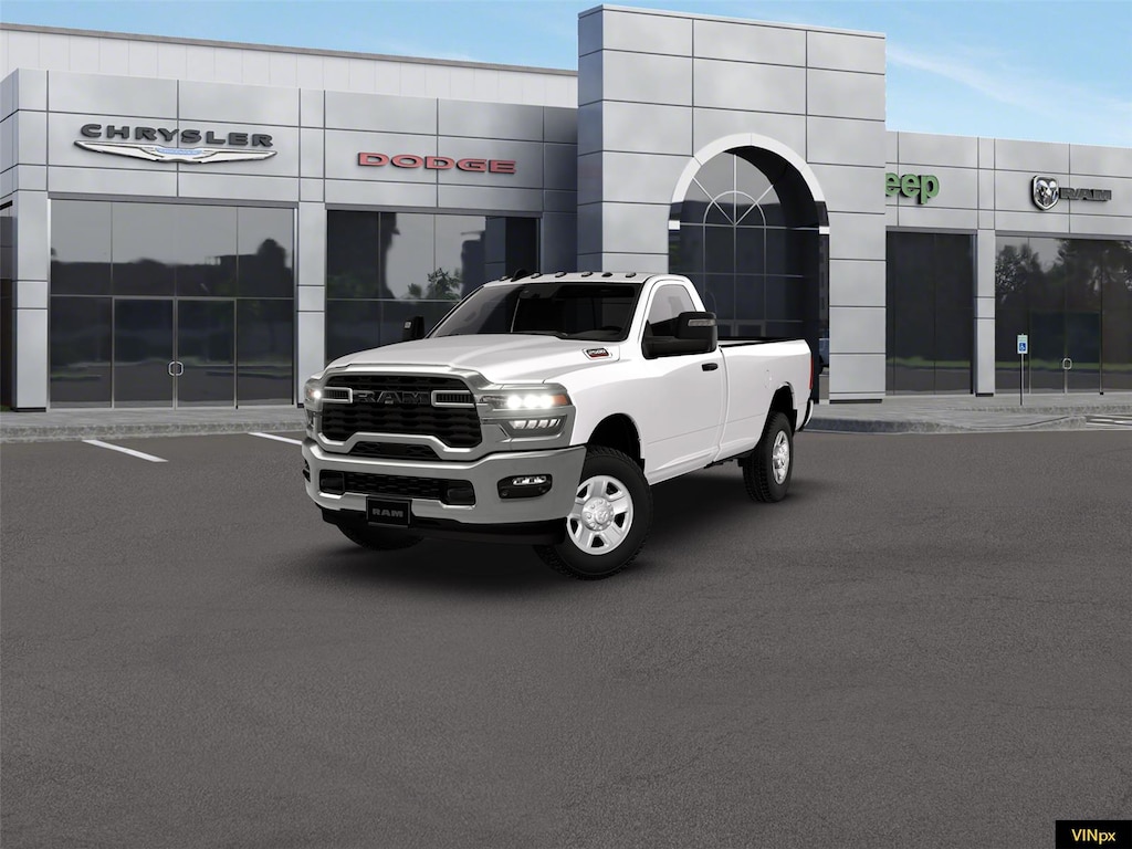 New 2026 Ram 2500 Tradesman Pickup