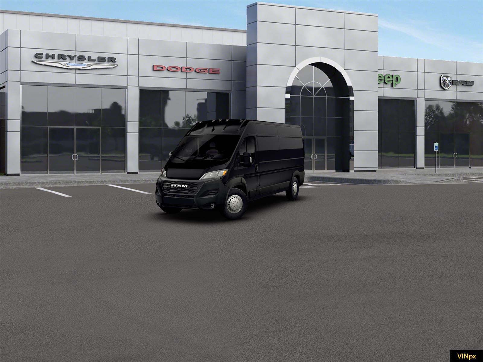 2026 RAM ProMaster 2500 Tradesman 159" WB High Roof's photo
