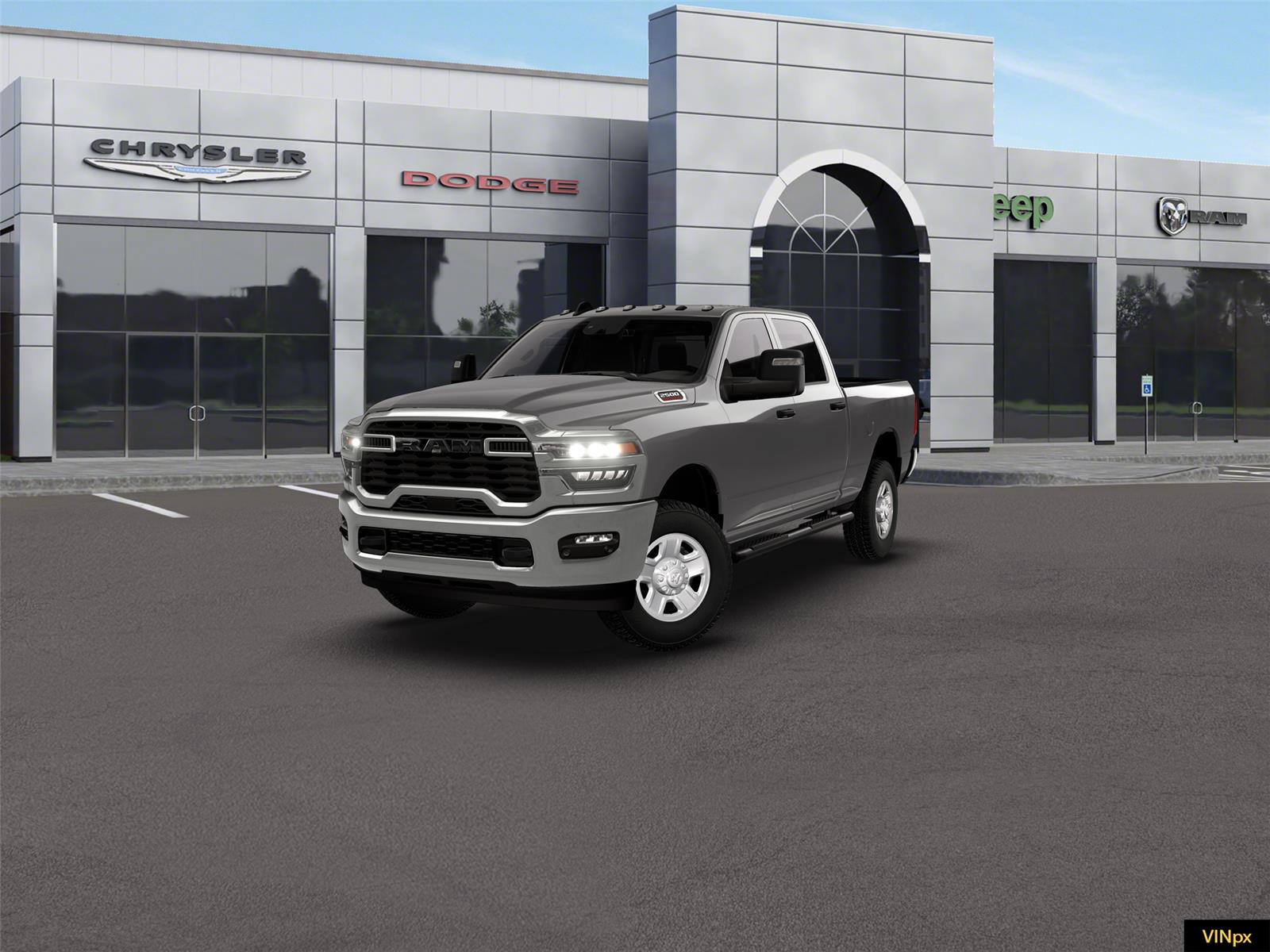 2026 Ram 2500 Pickup 
