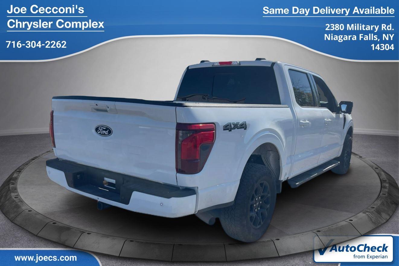 2024 Ford F-150 XLT photo 3