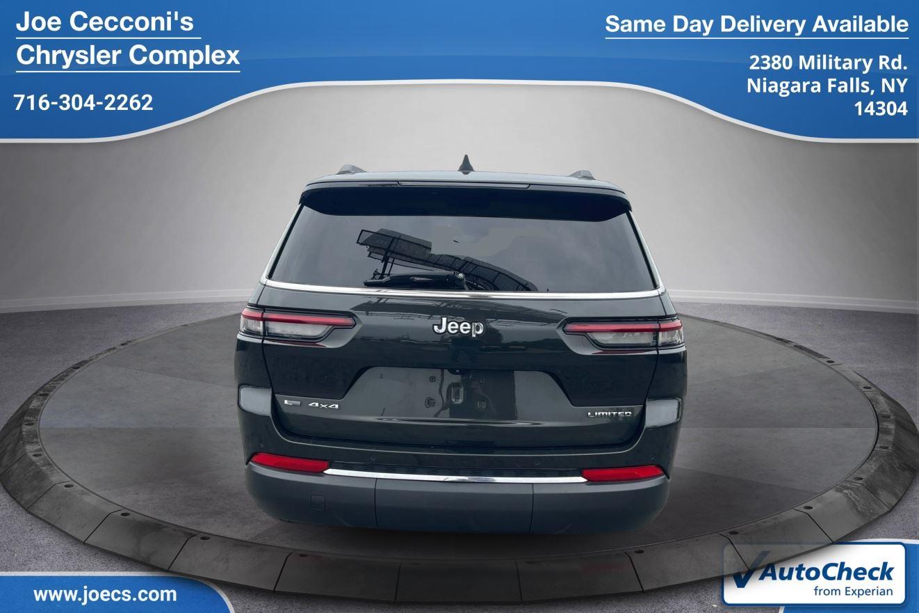 2022 Jeep Grand Cherokee Limited photo 3