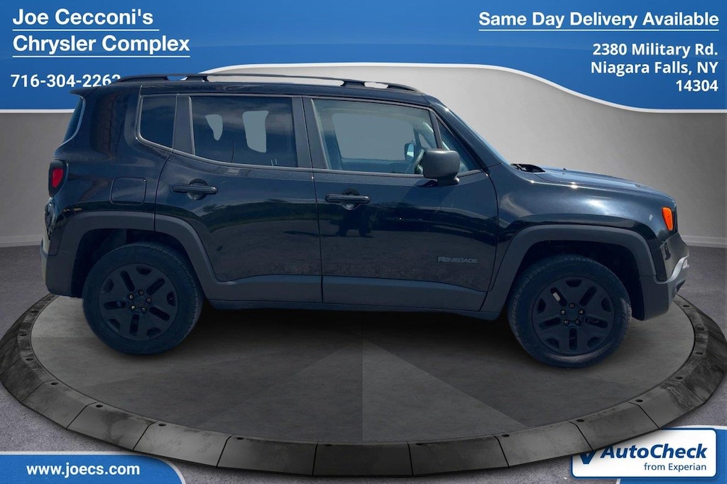 Used 2020 Jeep Renegade Upland SUV