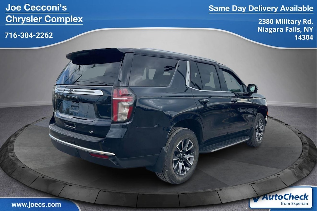 Used 2021 Chevrolet Tahoe LT SUV