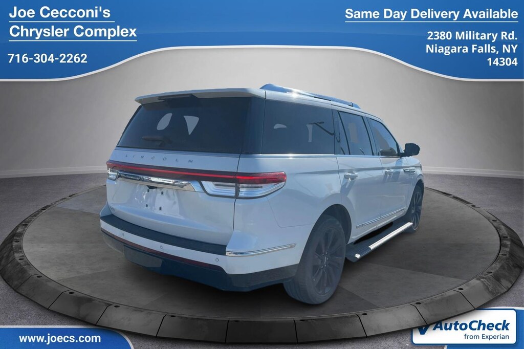 Used 2023 Lincoln Navigator Reser SUBN