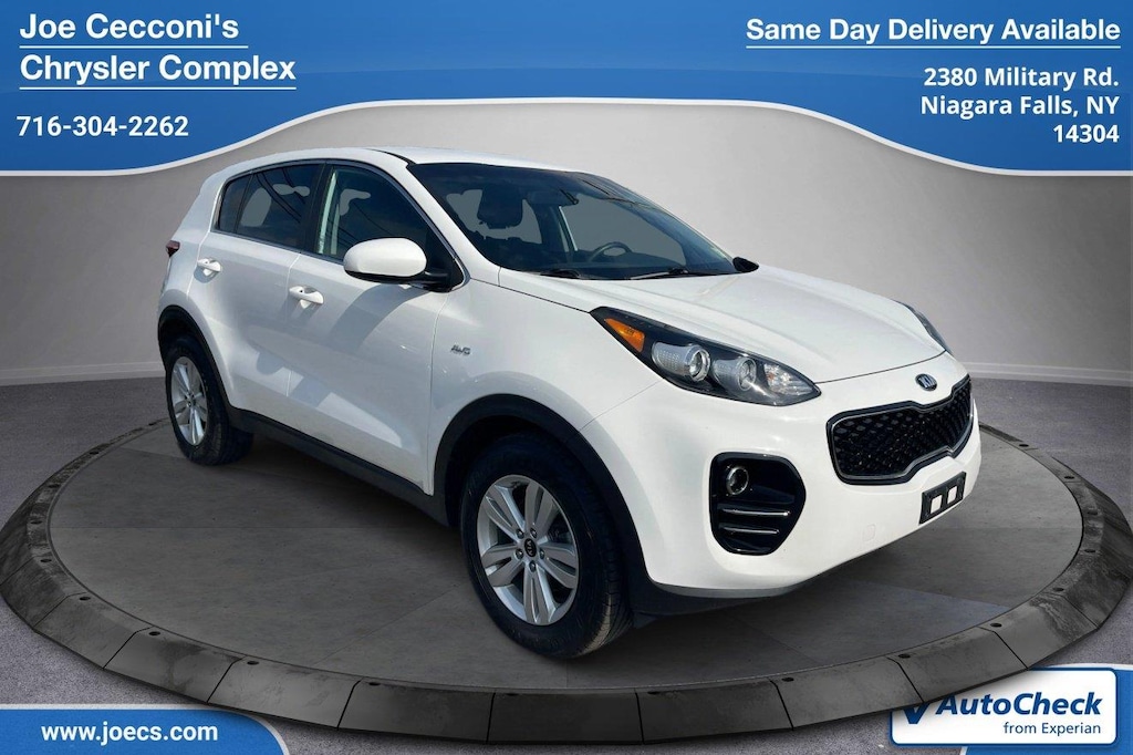 Used 2019 Kia Sportage LX SUV