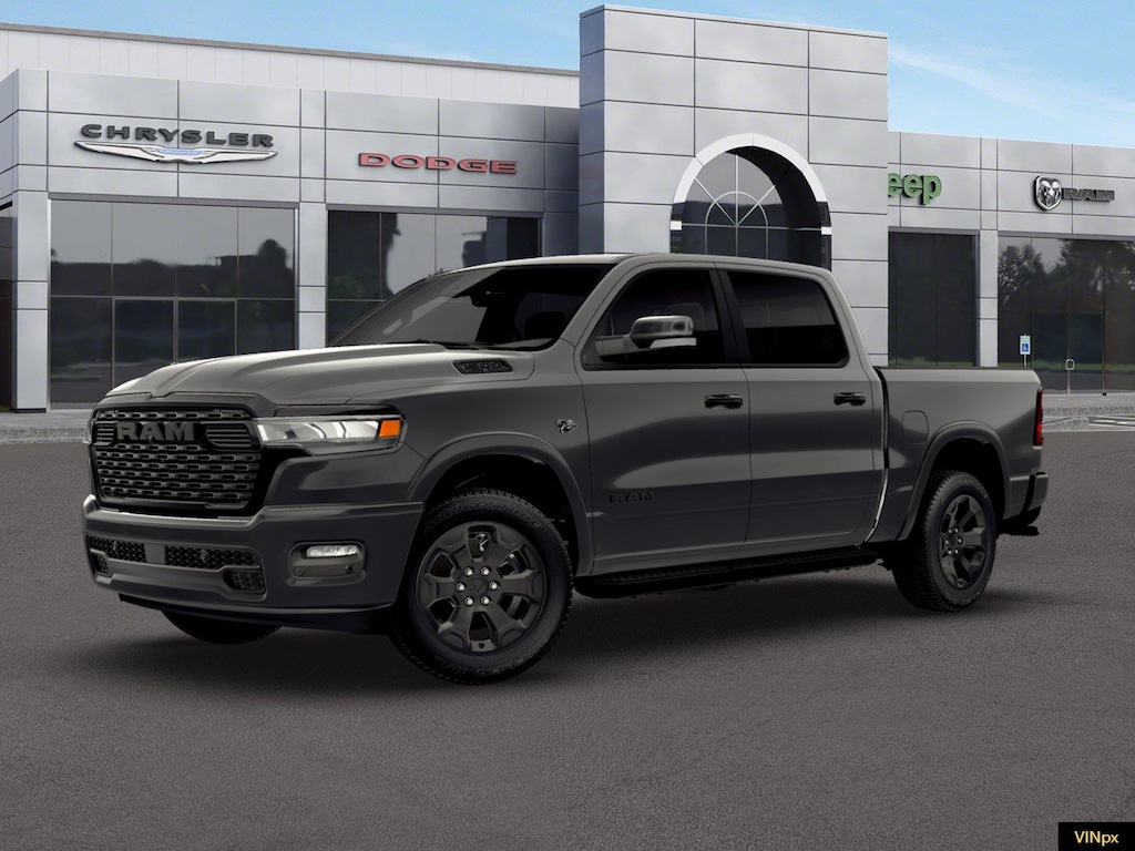 New 2026 Ram 1500 BIG HORN CREW CAB 4X4 5'7 BOX Pickup