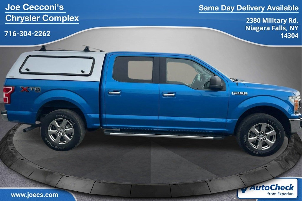 Used 2019 Ford F-150 XLT Truck