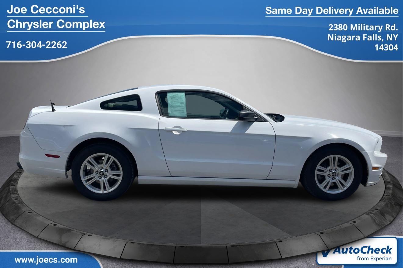Used 2014 Ford Mustang V6 with VIN 1ZVBP8AM7E5314210 for sale in Niagara Falls, NY