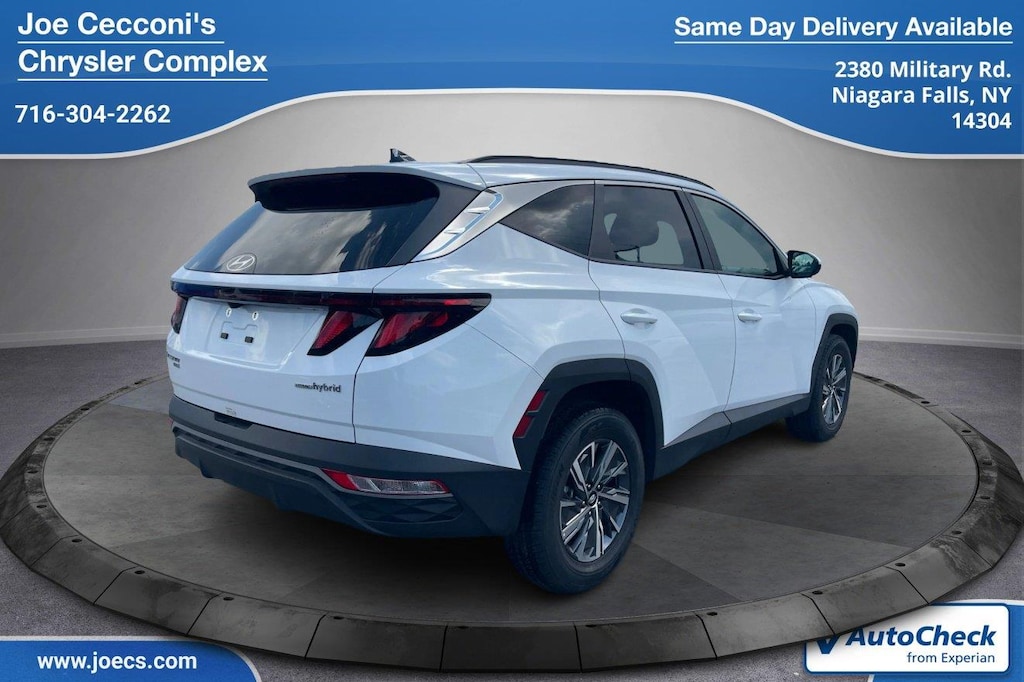 Used 2024 Hyundai Tucson Hybrid Blue SUV