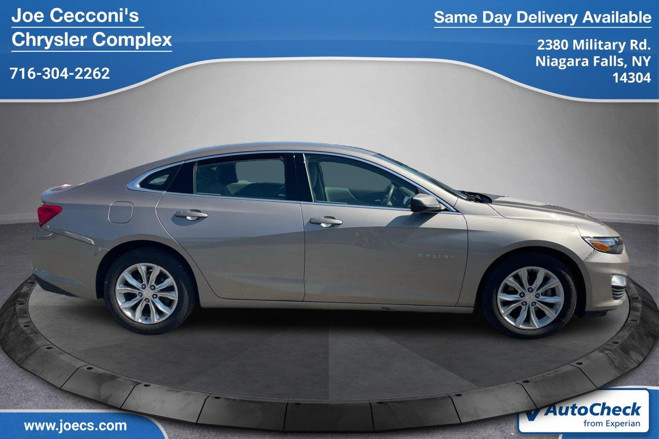 Used 2023 Chevrolet Malibu 1LT with VIN 1G1ZD5STXPF117147 for sale in Niagara Falls, NY