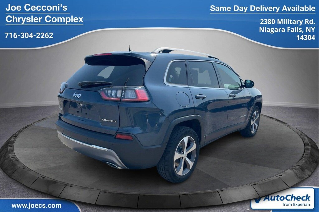 Used 2021 Jeep Cherokee Limited SUV